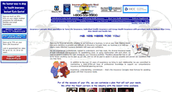 Desktop Screenshot of insuranceconceptswest.com